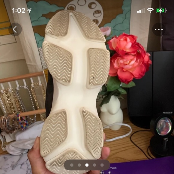 Steve Madden chunky camp sneakers - Picture 3 of 5